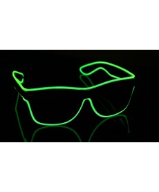Multi Color Rave Led Glass
